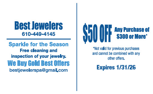 Best Jewelers coupon
