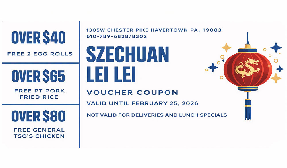 szechuan lei lei coupon